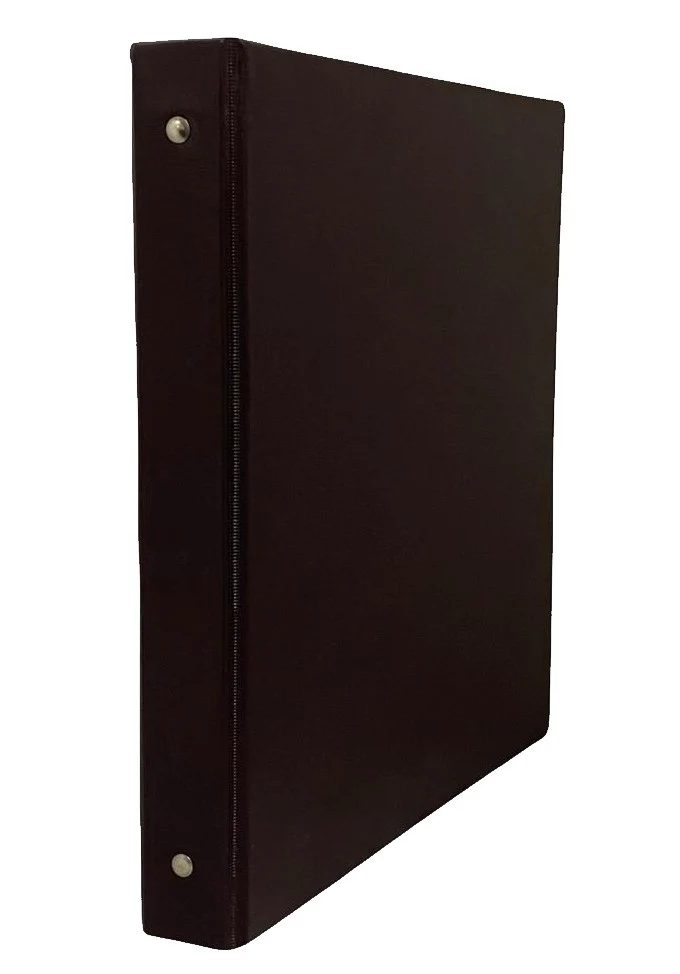 Carpeta 3 Argollas "O" Clasica 1" Café Carta Danpex® 507 [Pieza]