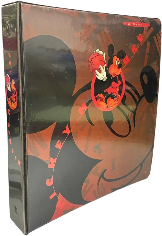 Carpeta 3 Argollas "O" Disney Mickey #1671 1½" Negro Carta ACCO® [Pieza]