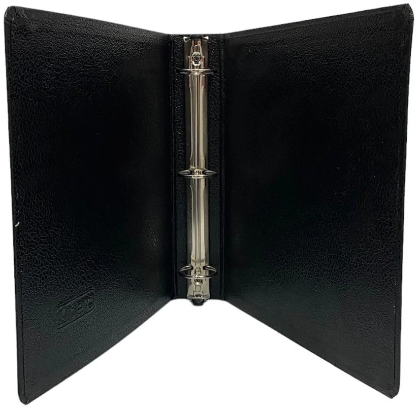 Carpeta 3 Argollas "O" Keratol 1½" Negro Carta AZOR® 86-681 [Pieza] - Image 2