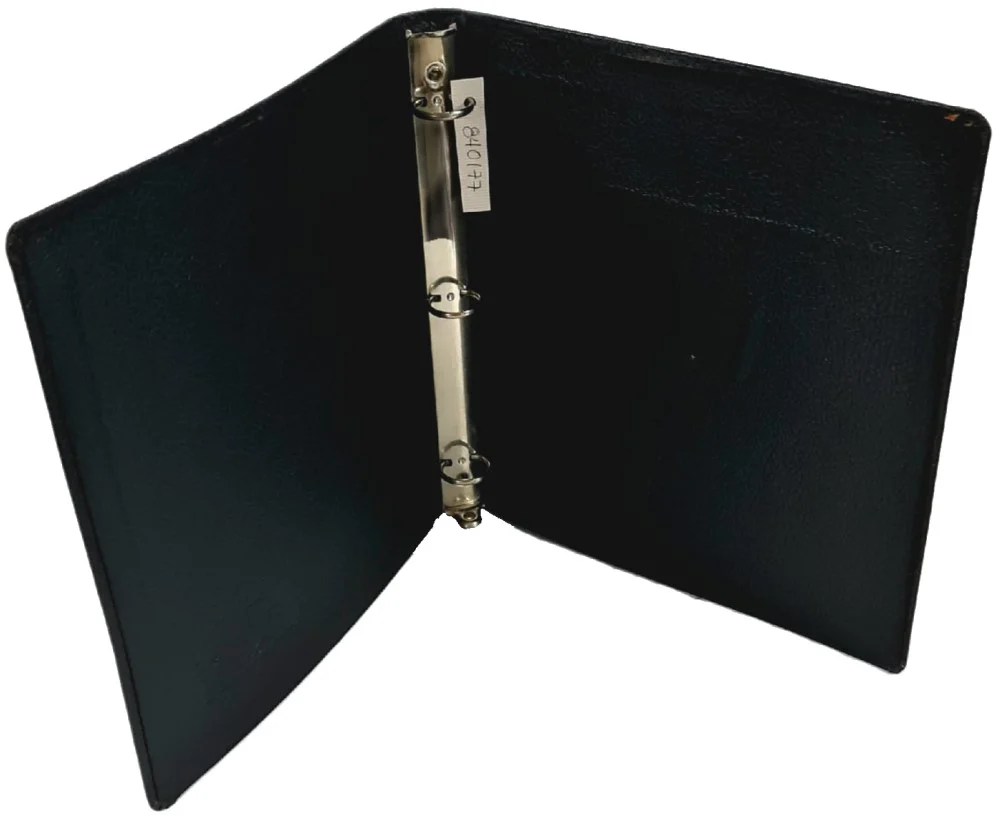 Carpeta 3 Argollas "O" Keratol 1" Negro Carta AZOR® 407-91 [Pieza]