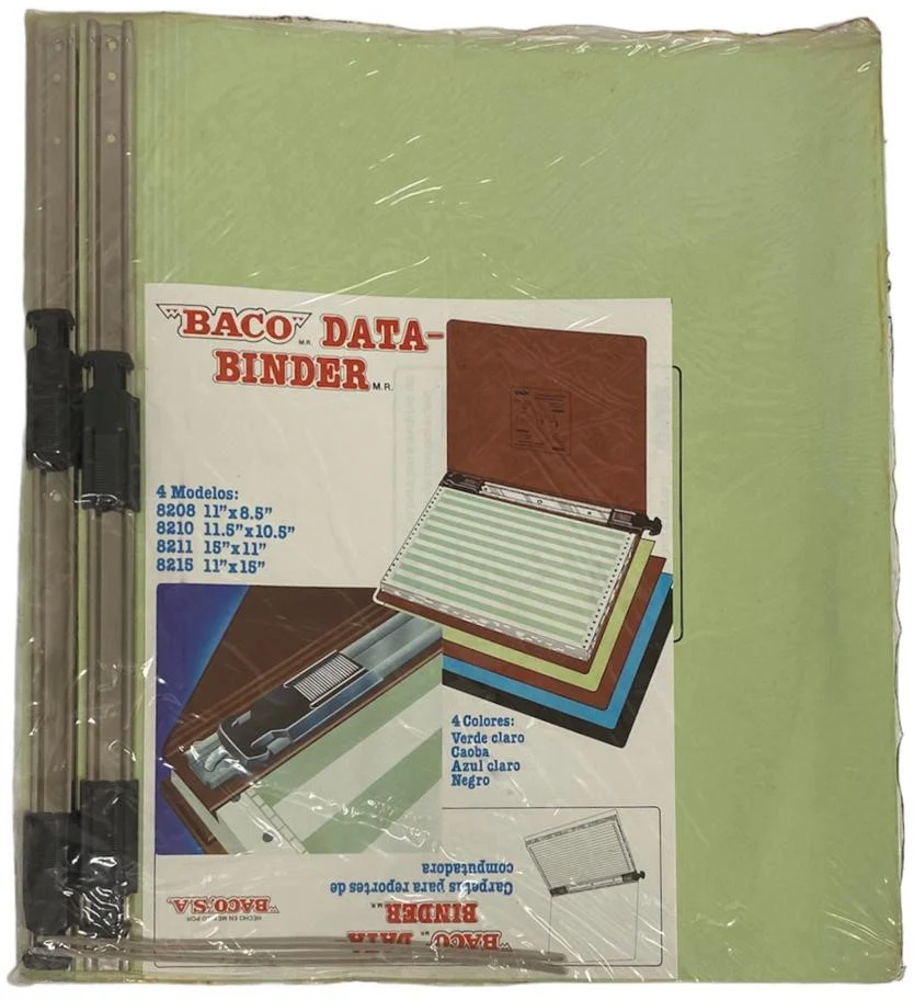 Carpeta Forma Continua Data Binder #8215 #8208 #8210 #8211 Baco® [Pieza] - Image 5