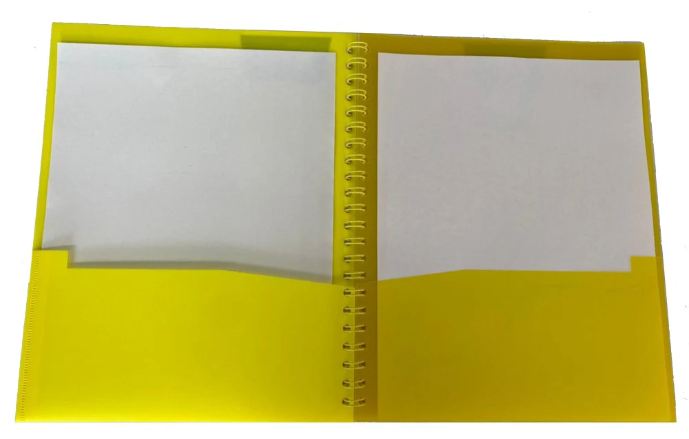 Carpeta Plástica Folder c/8 bolsillos/solapas Colores Carta Norma® 580726 [Pieza] - Image 2