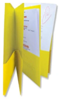 Carpeta Plástica Folder c/8 bolsillos/solapas Colores Carta Norma® 580726 [Pieza] - Image 3