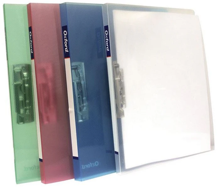 Carpeta Polipropileno c/Palanca Colores Carta Oxford® F219 [Caja]