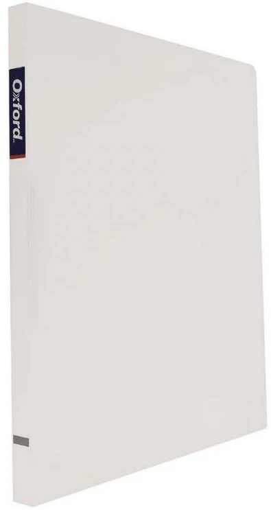 Carpeta Polipropileno c/Palanca Mineral Blanco Carta Oxford® F212B [Pieza]