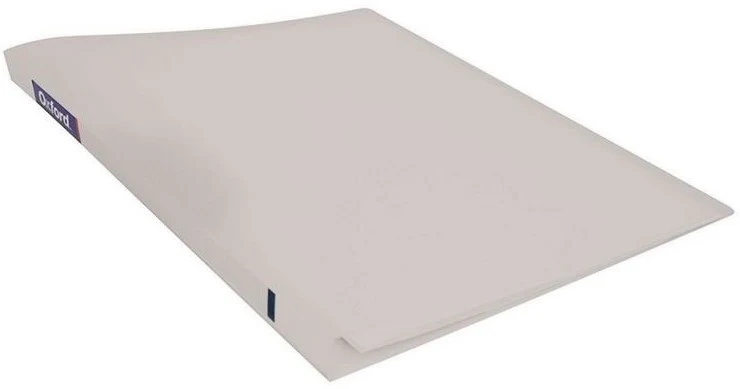 Carpeta Polipropileno c/Palanca Mineral Blanco Carta Oxford® F212B [Pieza] - Image 2
