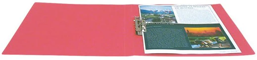 Carpeta Polipropileno c/Palanca Mineral Rojo Carta Oxford® F212R [Pieza] - Image 2