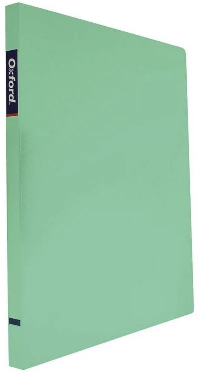 Carpeta Polipropileno c/Palanca Mineral Verde Carta Oxford® F212V [Pieza]