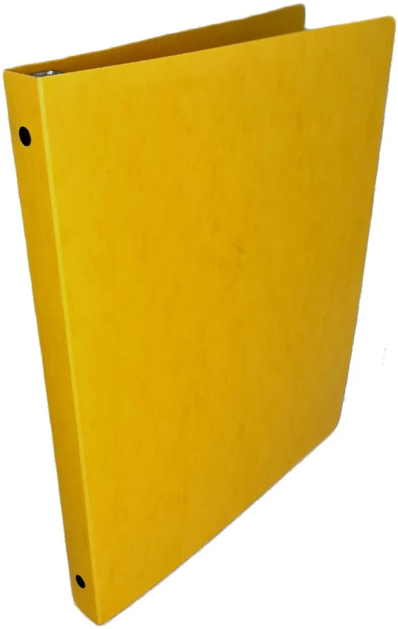 Carpeta Pressboard .5" Accoring Presstex ½" Amarillo Carta ACCO® P5453 [Pieza] - Image 2