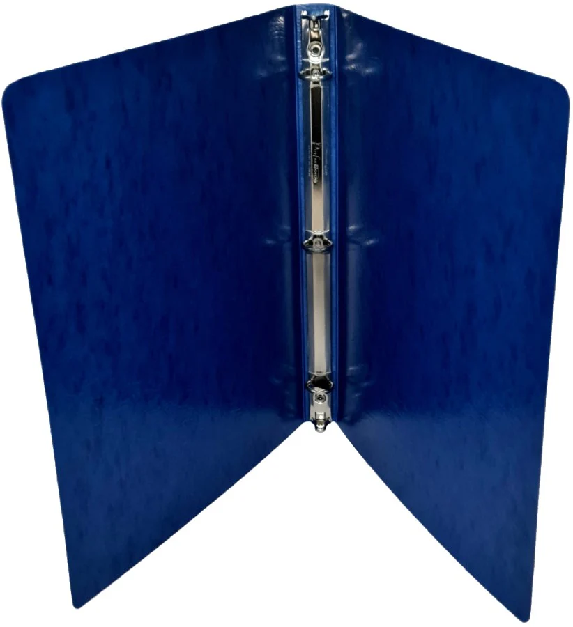 Carpeta Pressboard .5" Accoring Presstex ½" Azul Oscuro Carta ACCO® P5456 [Pieza]