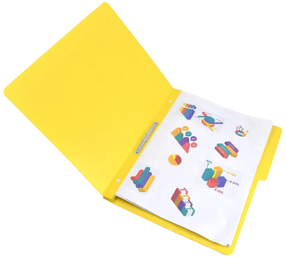 Carpeta Pressboard ) " Broche 8cm ½ CejaAccopres ACCO® [Pieza]