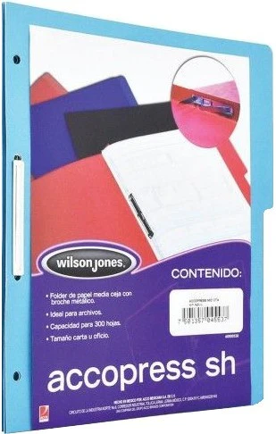 Carpeta Pressboard ) " Broche 8cm ½ CejaAccopres ACCO® [Pieza] - Image 17