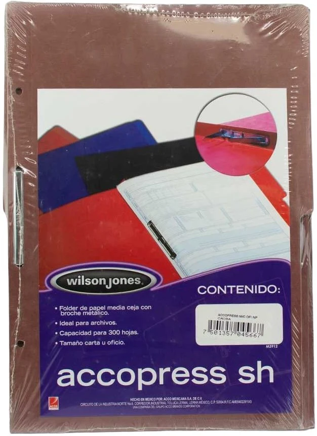 Carpeta Pressboard ) " Broche 8cm ½ CejaAccopres ACCO® [Pieza] - Image 21