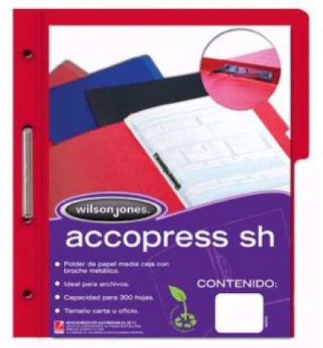 Carpeta Pressboard ) " Broche 8cm ½ CejaAccopres ACCO® [Pieza] - Image 25