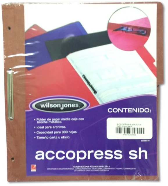 Carpeta Pressboard ) " Broche 8cm ½ CejaAccopres ACCO® [Pieza] - Image 9