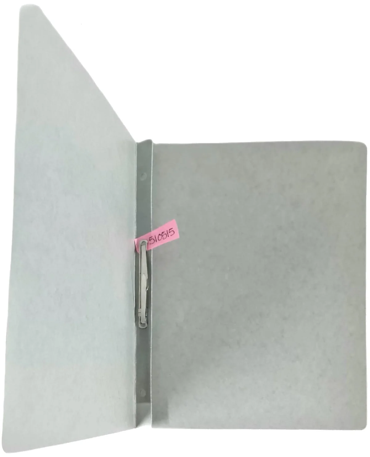 Carpeta Pressboard Broche 8cm Accopres ! Gris Carta ACCO® [Pieza]