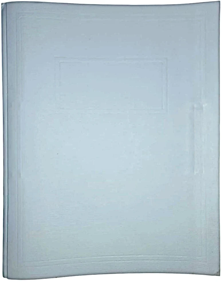 Carpeta Publicitas Broche 8cm Azul Claro Carta Proesa® [Pieza]