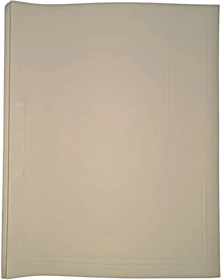Carpeta Publicitas Broche 8cm Beige Carta Proesa® [Pieza]