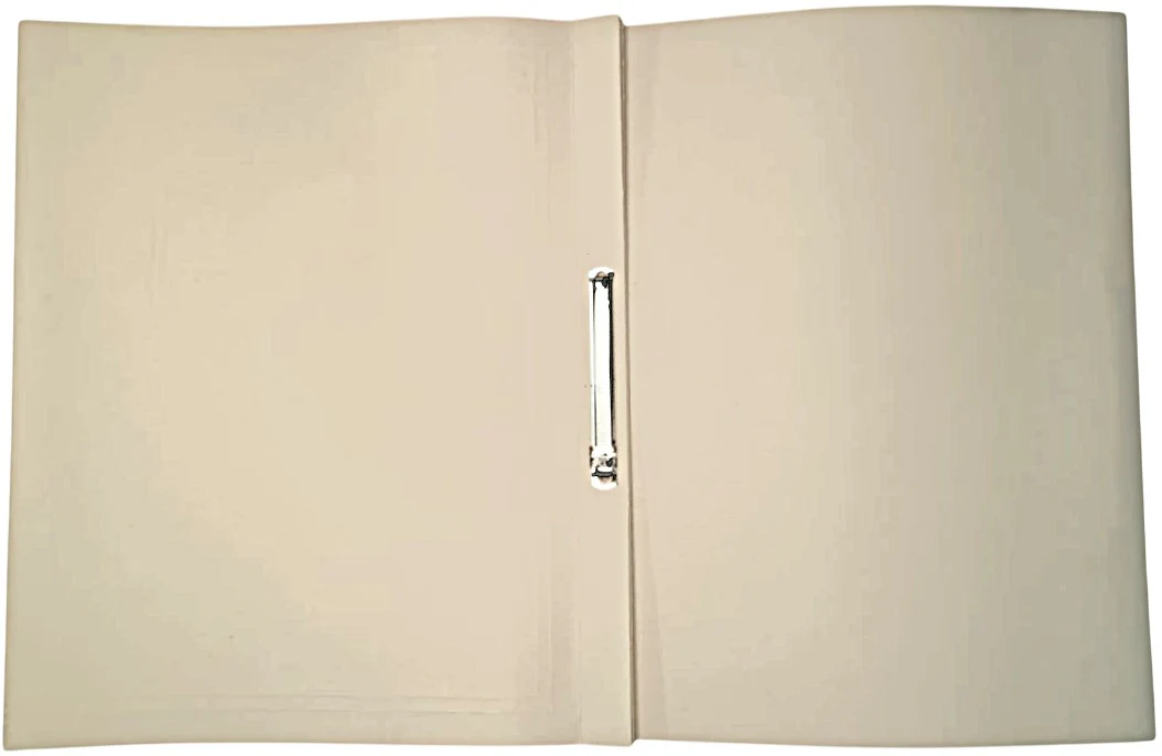 Carpeta Publicitas Broche 8cm Beige Carta Proesa® [Pieza] - Image 2