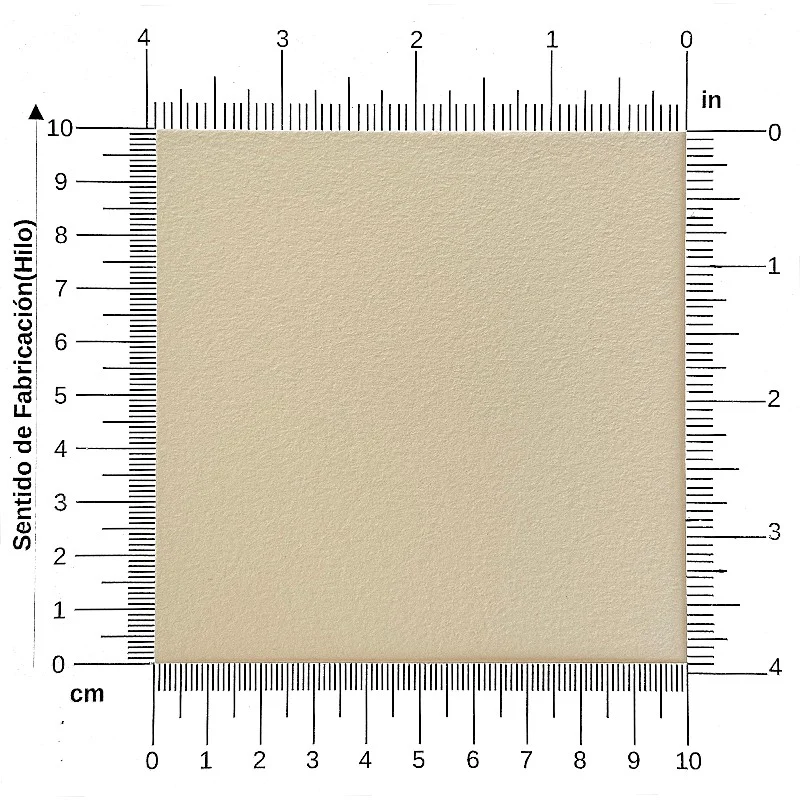 Cartulina Biblos 250g Crema 76×112cm Guarrô Casas® [Hoja]