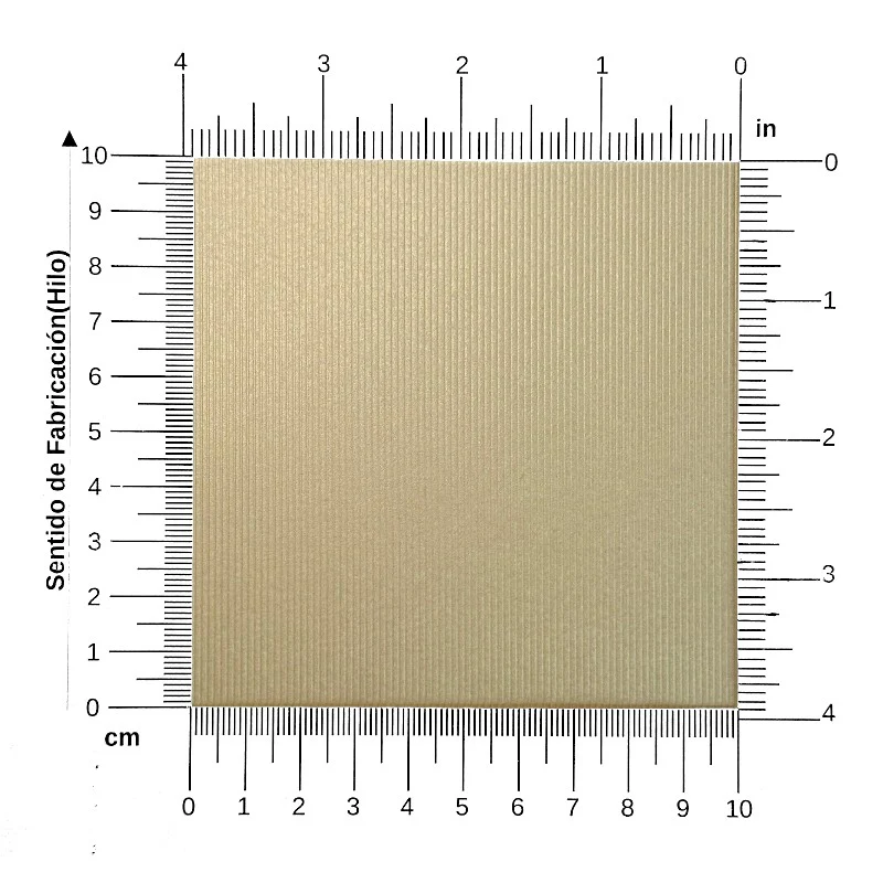 Cartulina Metal Color Text 250g Lineal Cream 66×101.6 Arjowiggins® [Hoja]