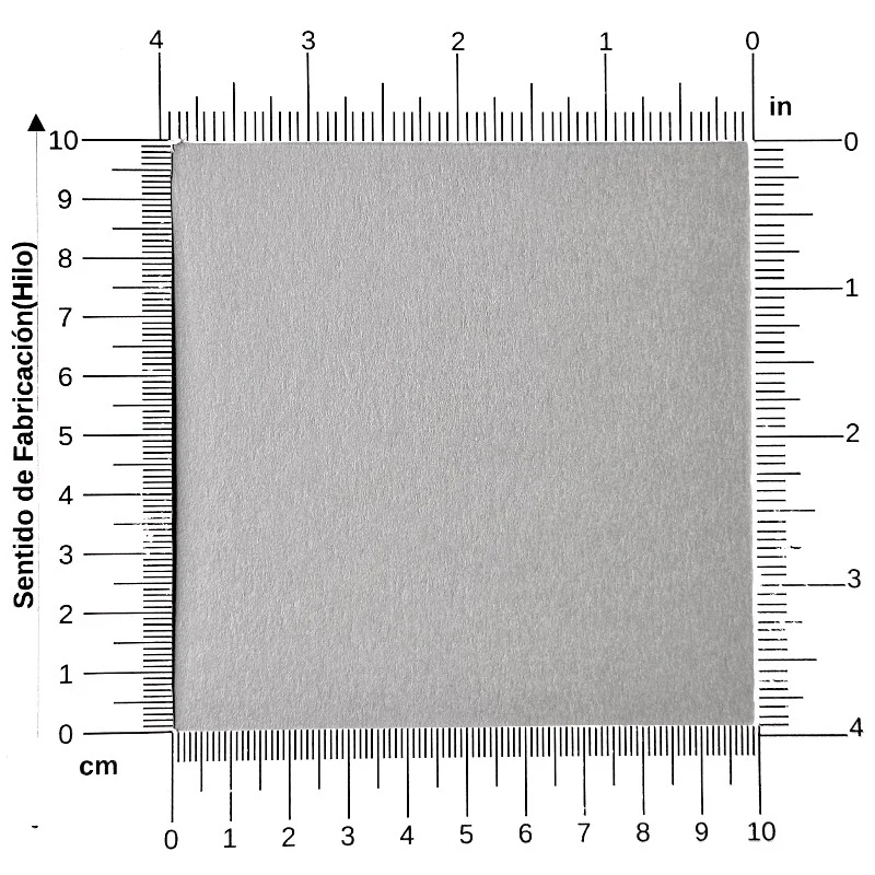 Cartulina Pop Five 240g Cyber Grey 70×100cm Arjowiggins® [Hoja]
