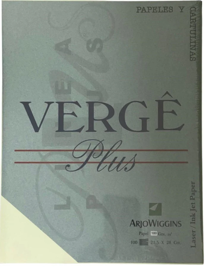 Cartulina Verjurado Verge Papel Vergê  Plus Arjowiggins® [Hoja/Cien hojas] - Image 17