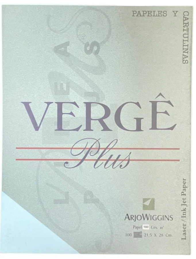Cartulina Verjurado Verge Papel Vergê  Plus Arjowiggins® [Hoja/Cien hojas] - Image 19