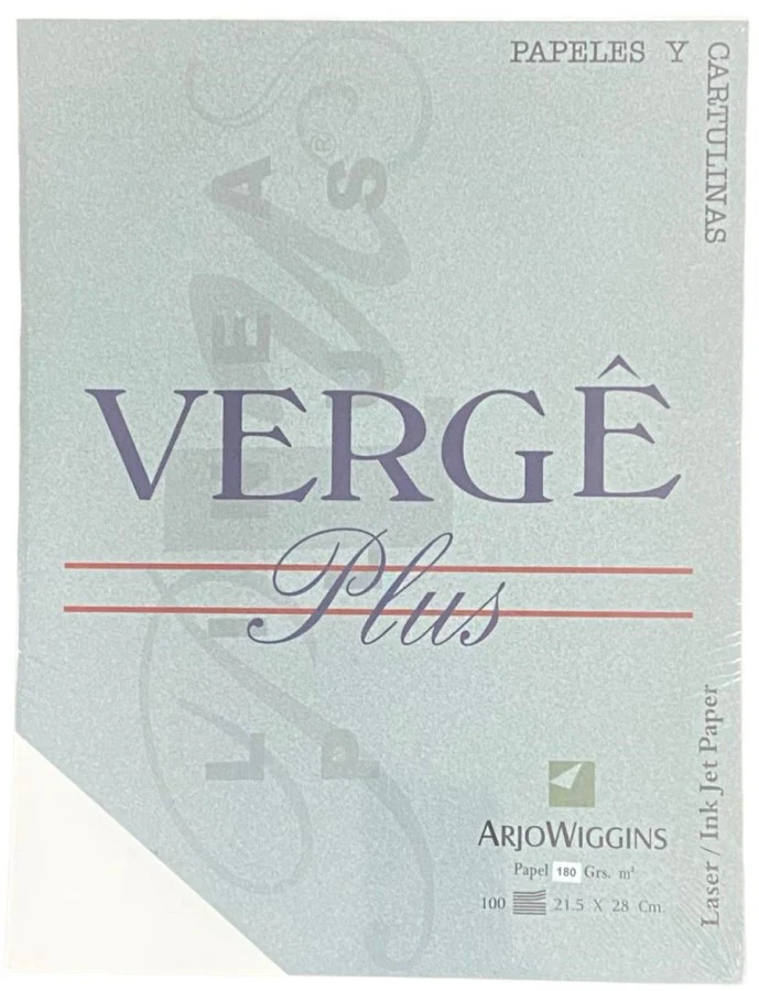 Cartulina Verjurado Verge Papel Vergê  Plus Arjowiggins® [Hoja/Cien hojas] - Image 22