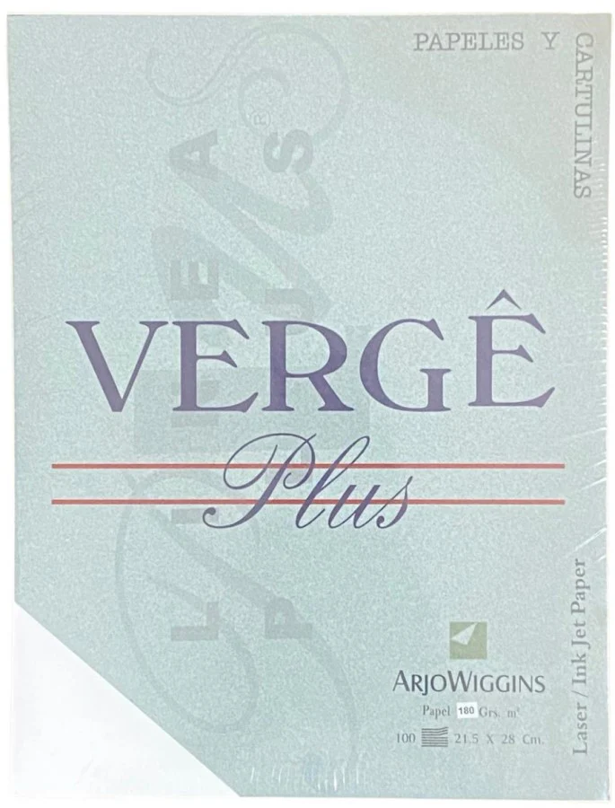 Cartulina Verjurado Verge Papel Vergê  Plus Arjowiggins® [Hoja/Cien hojas] - Image 23