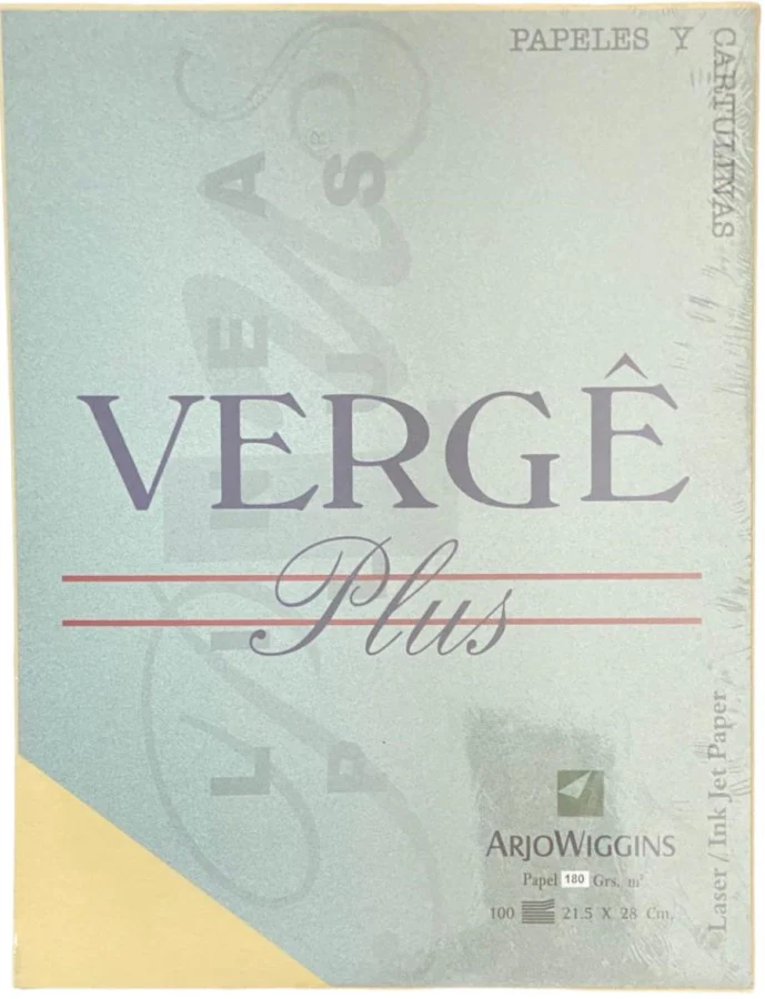 Cartulina Verjurado Verge Papel Vergê  Plus Arjowiggins® [Hoja/Cien hojas] - Image 25