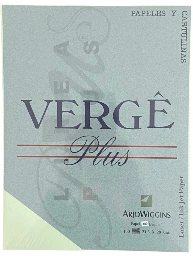 Cartulina Verjurado Verge Papel Vergê  Plus Arjowiggins® [Hoja/Cien hojas] - Image 28