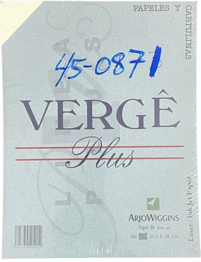 Cartulina Verjurado Verge Papel Vergê  Plus Arjowiggins® [Hoja/Cien hojas] - Image 39