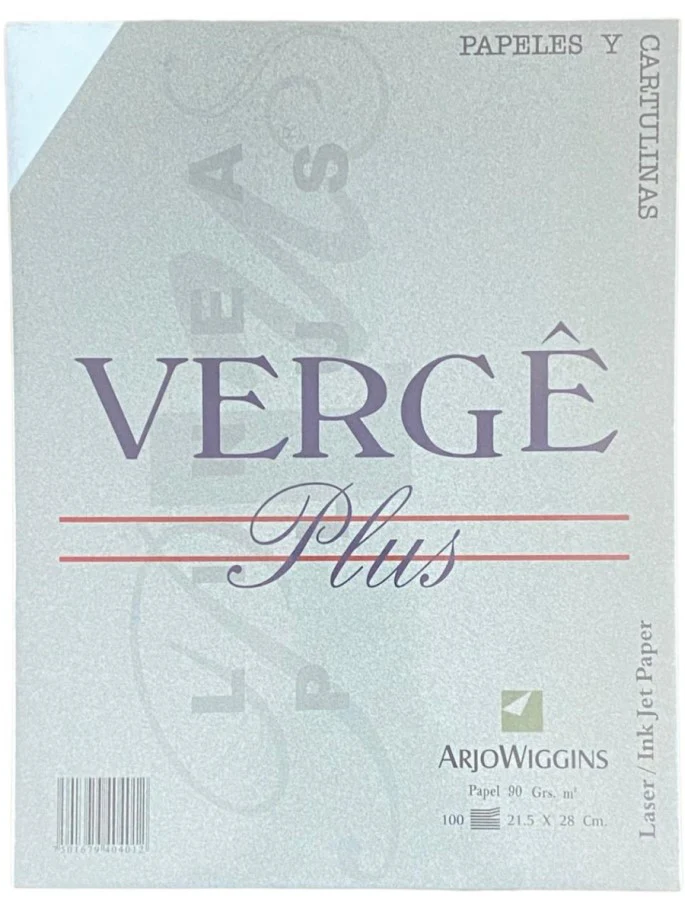 Cartulina Verjurado Verge Papel Vergê  Plus Arjowiggins® [Hoja/Cien hojas] - Image 41