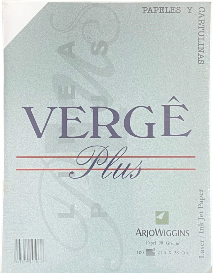 Cartulina Verjurado Verge Papel Vergê  Plus Arjowiggins® [Hoja/Cien hojas] - Image 44