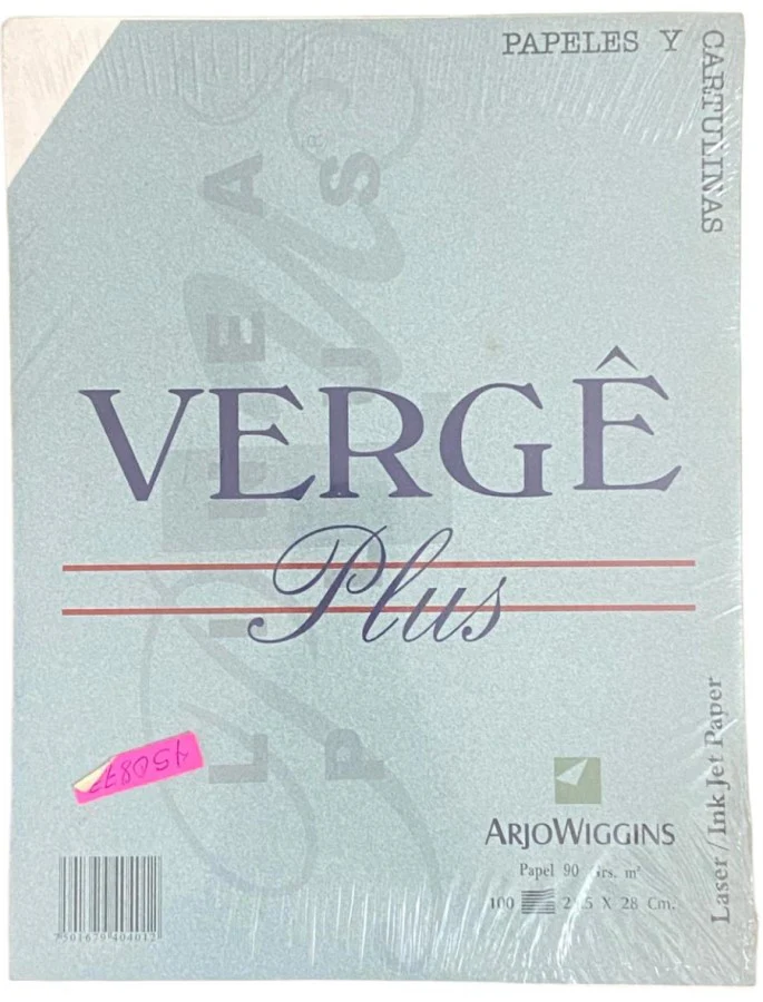 Cartulina Verjurado Verge Papel Vergê  Plus Arjowiggins® [Hoja/Cien hojas] - Image 46
