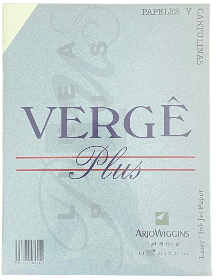 Cartulina Verjurado Verge Papel Vergê  Plus Arjowiggins® [Hoja/Cien hojas] - Image 50