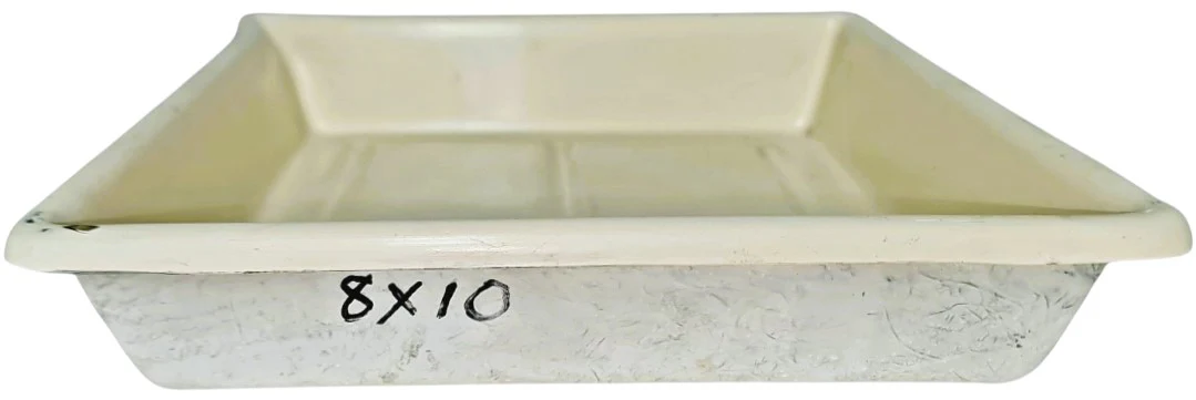 Charola Fibra de Vidrio 8×10×2" Proesa® [Pieza]