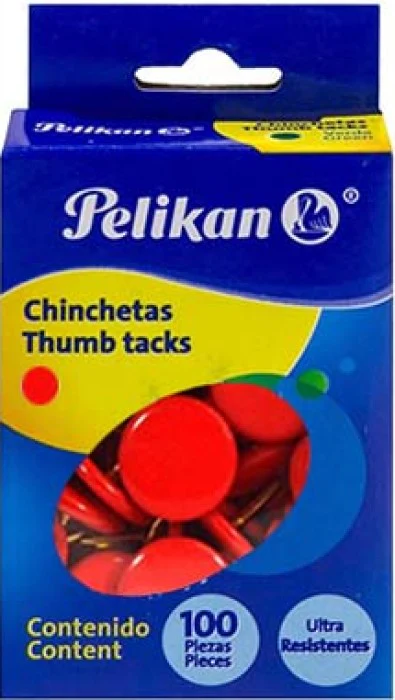 Chinchetas  c/100 Pelikan® [Caja] - Image 3