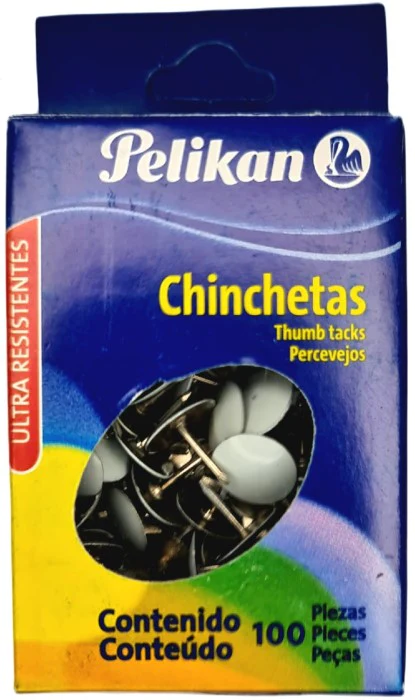 Chinchetas  c/100 Pelikan® [Caja] - Image 4