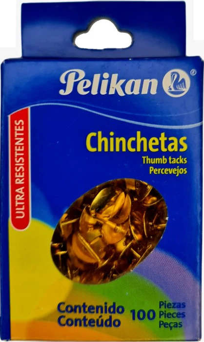 Chinchetas  c/100 Pelikan® [Caja] - Image 5