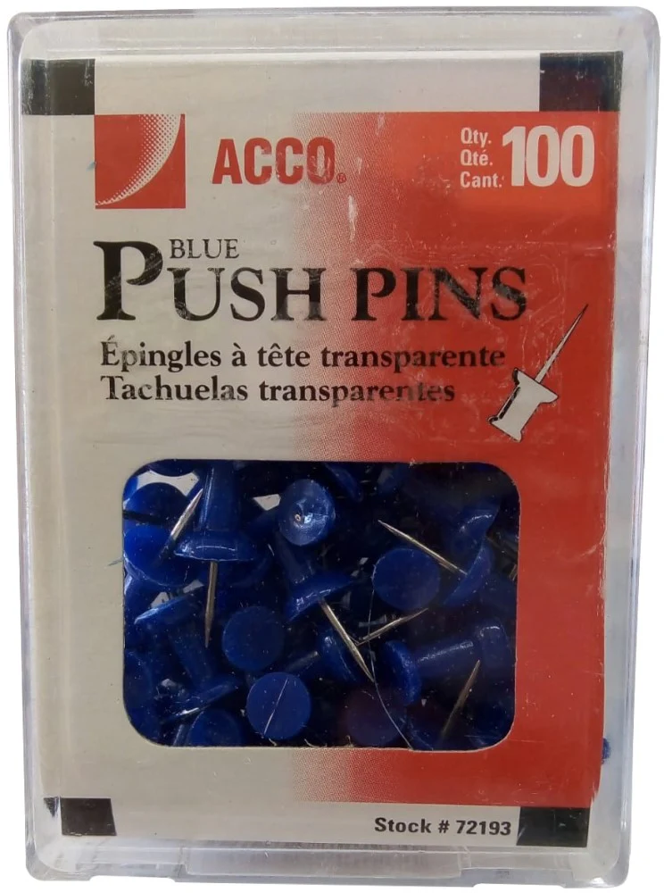Chinchetas Tipo Barril ACCO® [Caja]