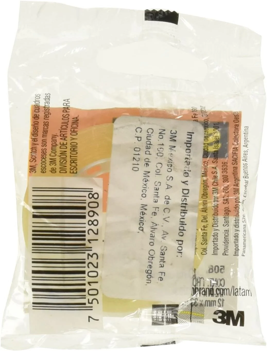 Cinta Adhesiva #508 Scotch® Utilitaria Transparente 12mm×33m 3M® 5081233 [Pieza] - Image 2