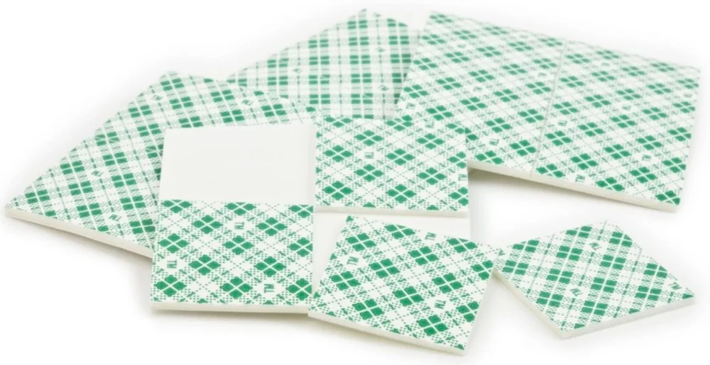 Cinta Adhesiva Doble Cara #111H de Espuma p/Montaje c/48 Blanco 25×25mm 3M® 70009117790 [Pieza] - Image 3