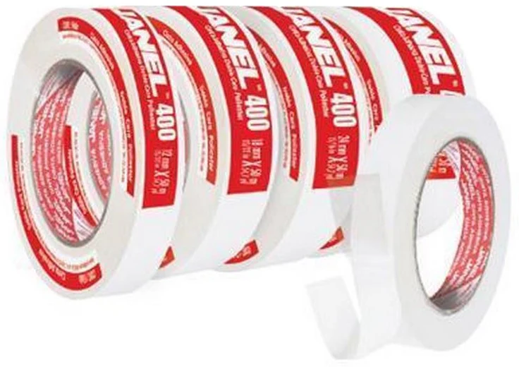 Cinta Adhesiva Doble Cara #400 Poliéster 24mm×50m Janel® 4002450100 [Pieza]
