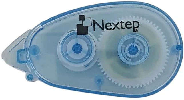 Cinta Adhesiva Doble Cara c/Dispensador 6mm×8m Nextep® NE-068P [Pieza] - Image 2
