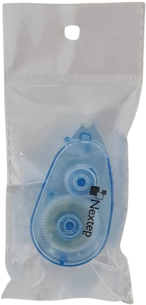 Cinta Adhesiva Doble Cara c/Dispensador 6mm×8m Nextep® NE-068P [Pieza] - Image 3
