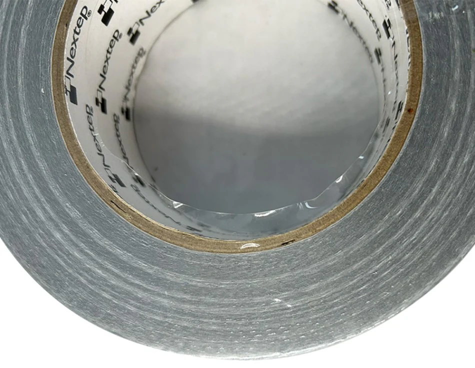 Cinta Adhesiva Ducto Reforzada Gris 48mm×50m Nextep® NE-610C [Pieza] - Image 3