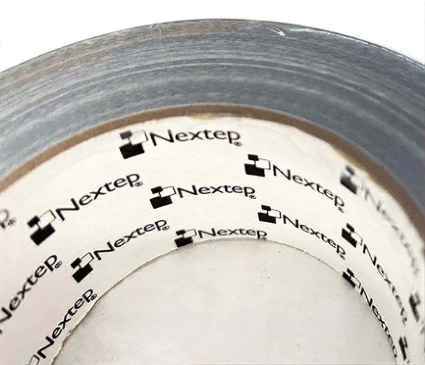 Cinta Adhesiva Ducto Reforzada Gris 48mm×50m Nextep® NE-610C [Pieza] - Image 4