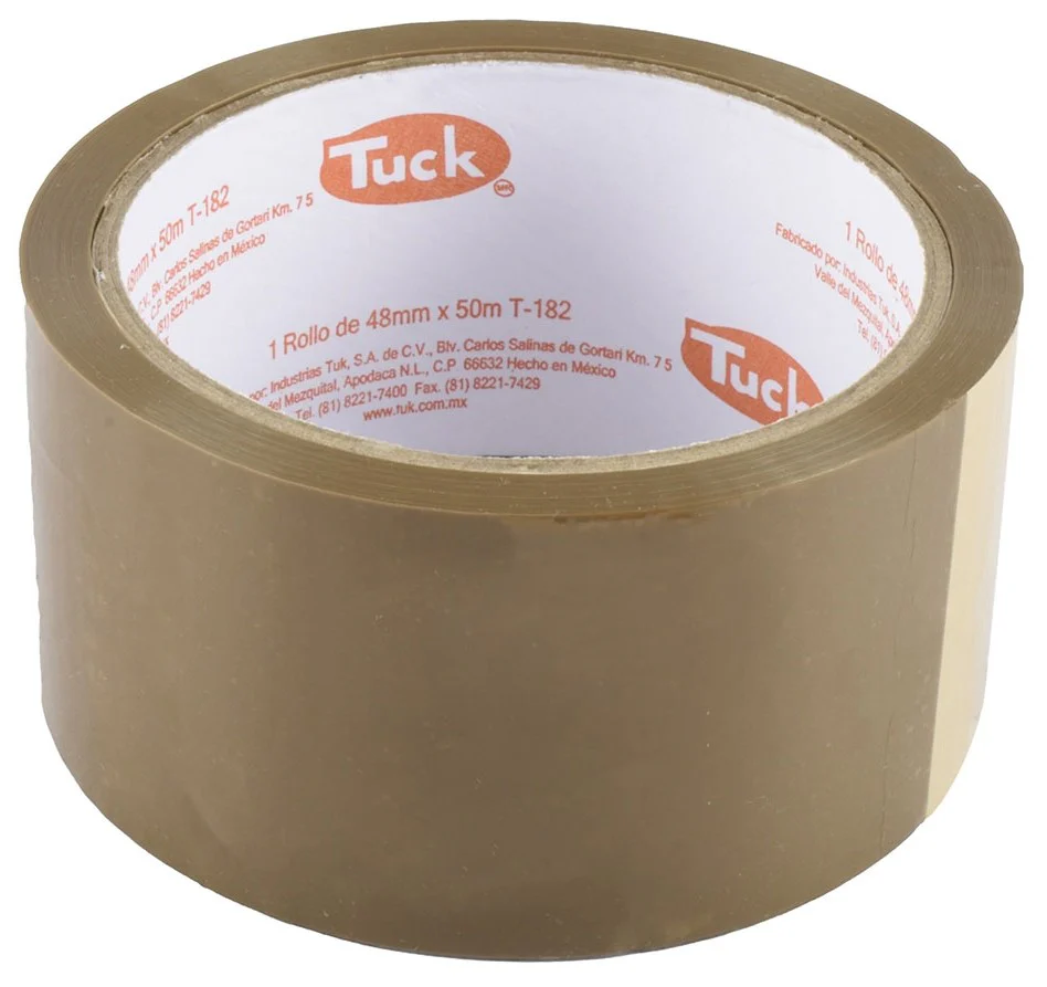 Cinta Adhesiva Empaque Tuck®/Tuk® [Pieza] - Image 5